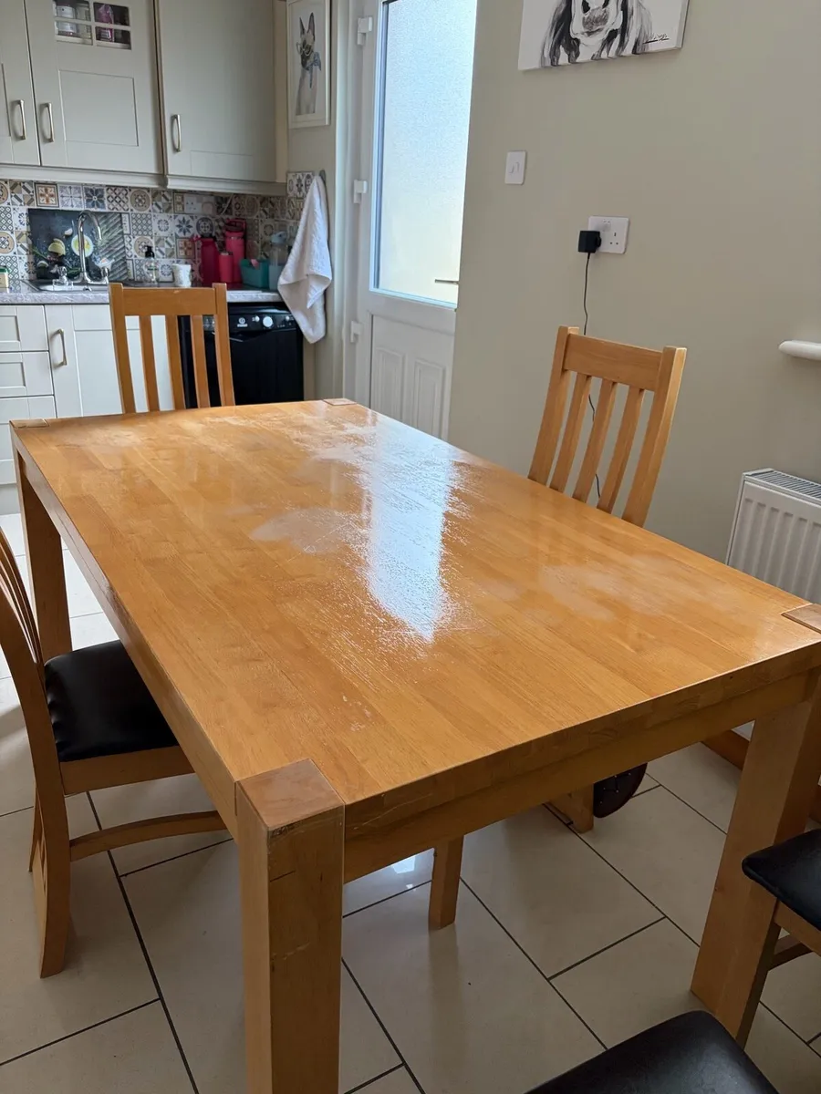 Rectangle Dining Table For Sale - Image 1