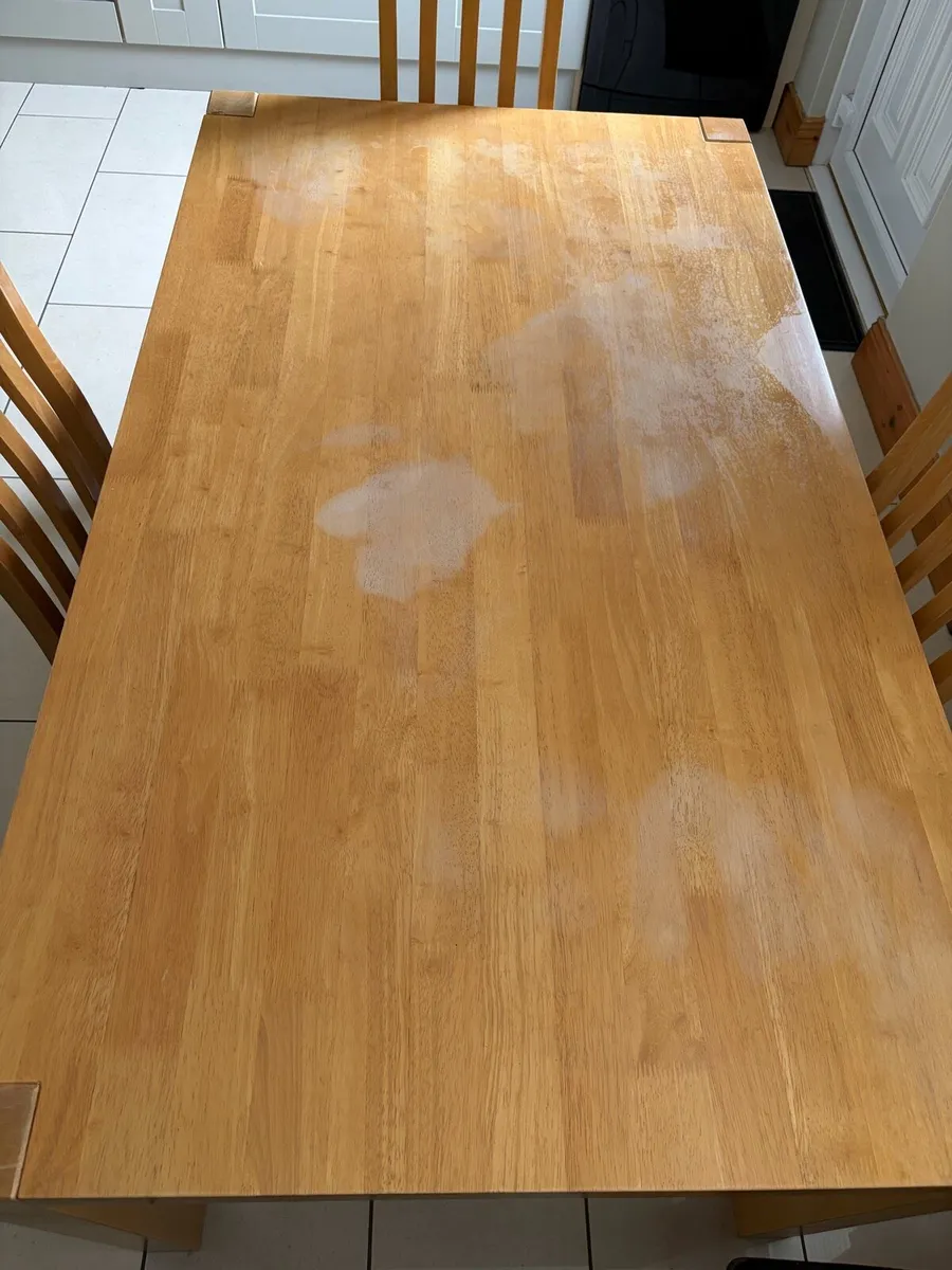 Rectangle Dining Table For Sale - Image 2