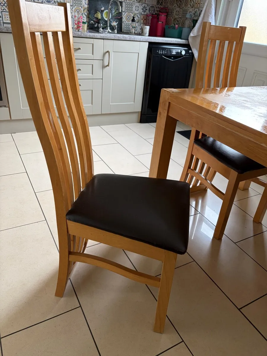 Rectangle Dining Table For Sale - Image 3