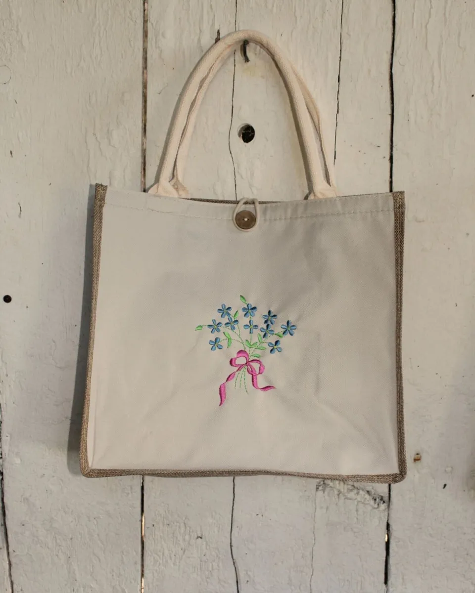 Embroidered Tote Bags - Image 3