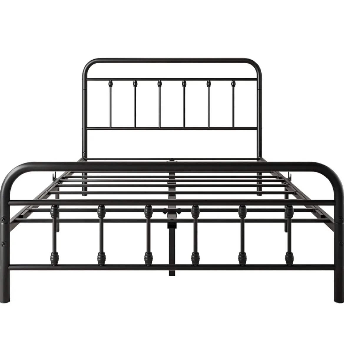 Double Bed Frame with Storage and Headboard - Image 3