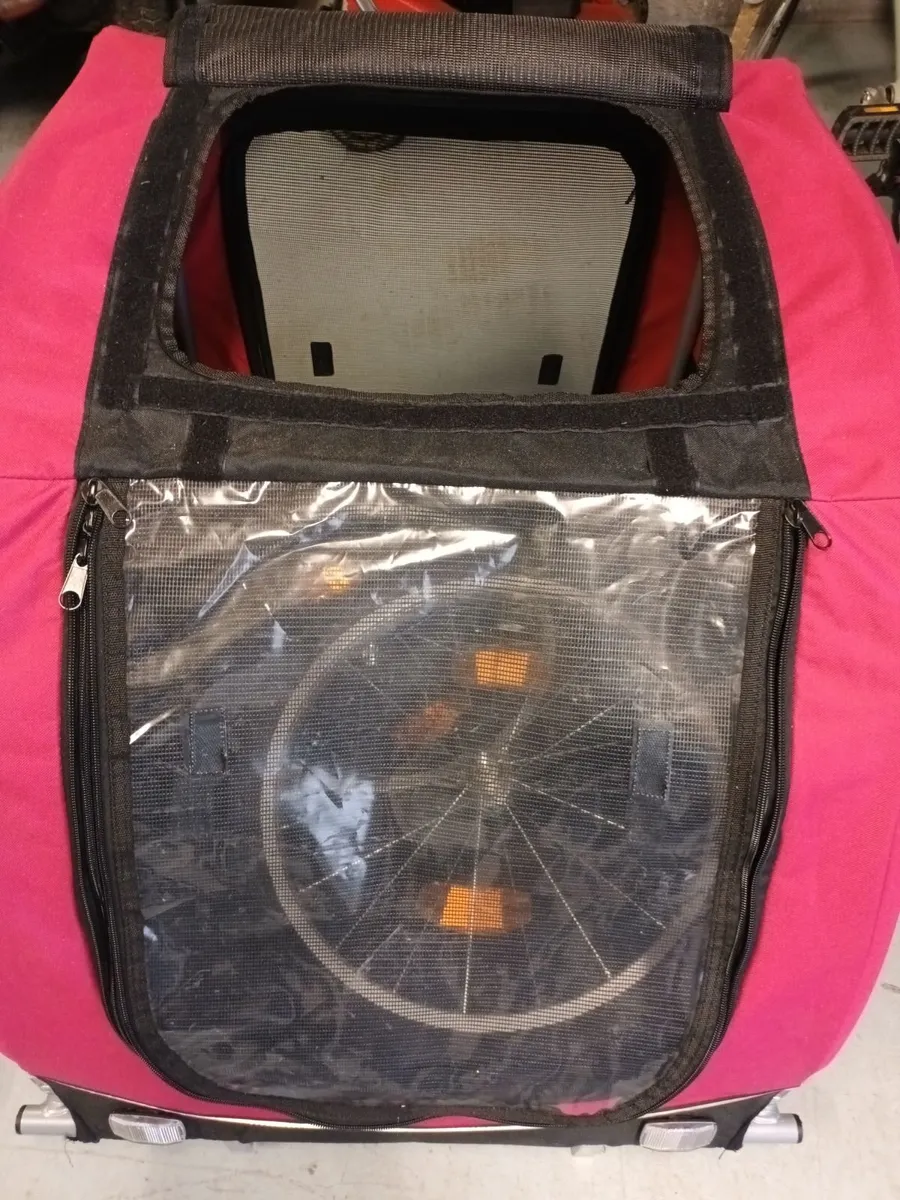 Pet bike trailer - Image 4