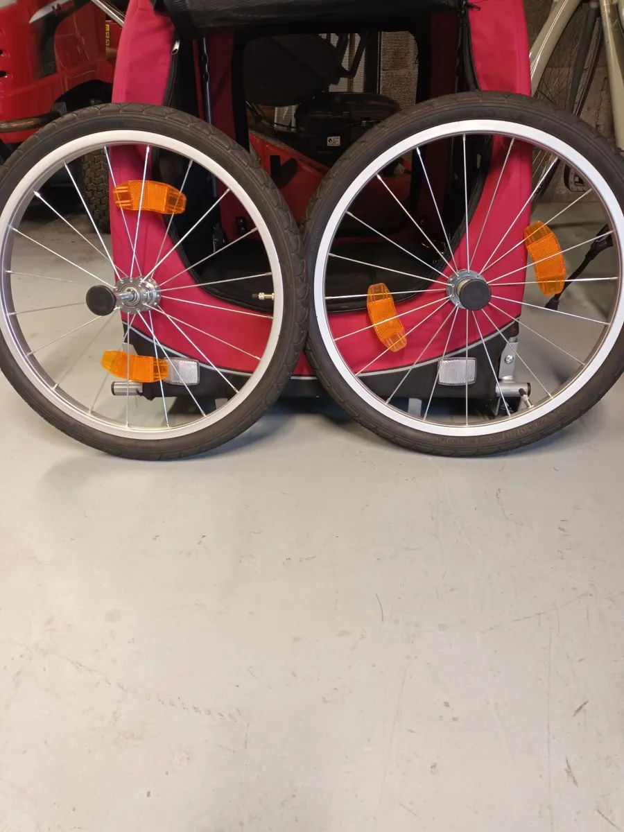 Pet bike trailer - Image 1