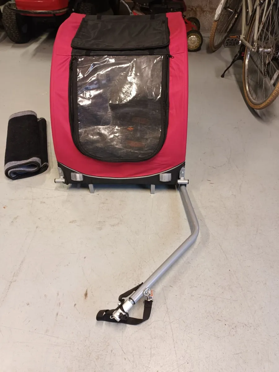Pet bike trailer - Image 2