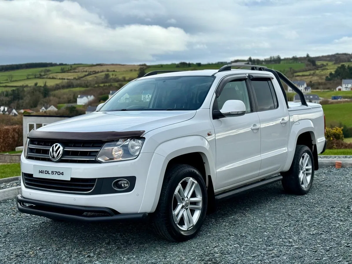 2014 Volkswagen Amarok - Image 1