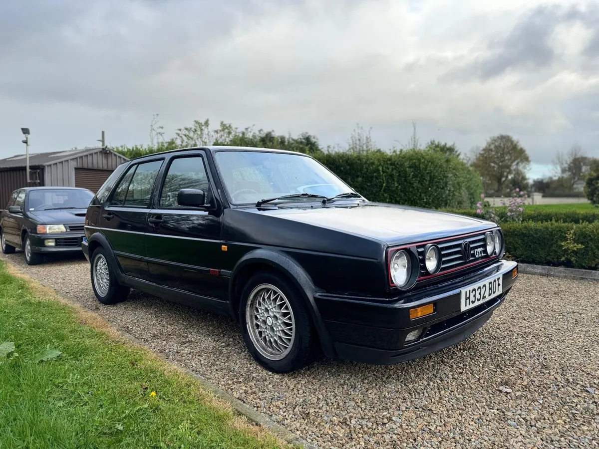 1990 volkswagen Golf GTI 8v - Image 1
