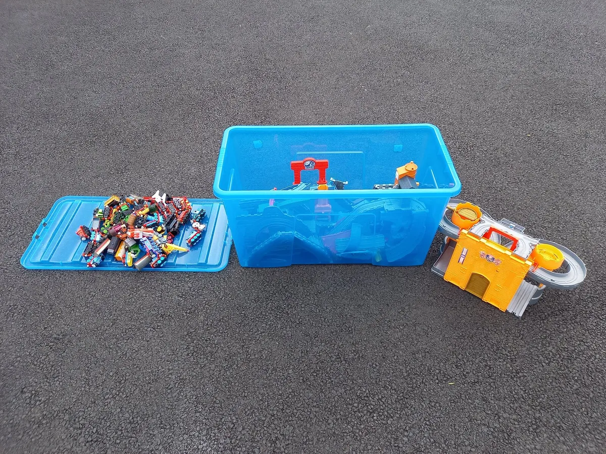 Thomas the Tank toy lot - Image 2