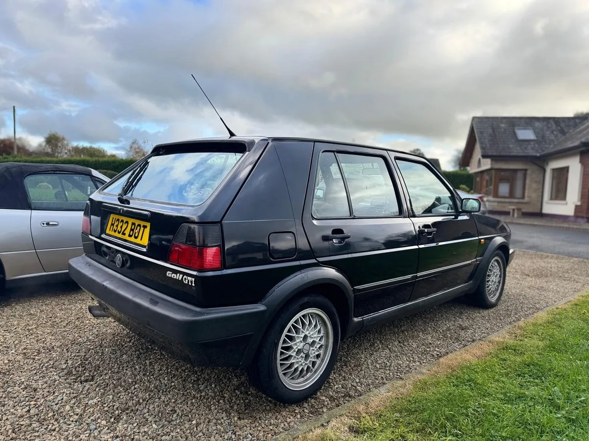 1990 volkswagen Golf GTI 8v - Image 2