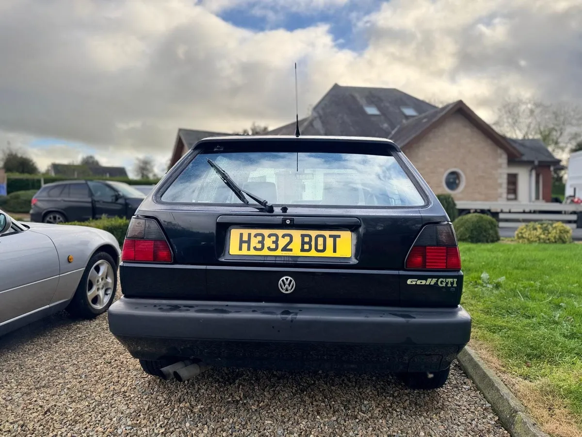 1990 volkswagen Golf GTI 8v - Image 3