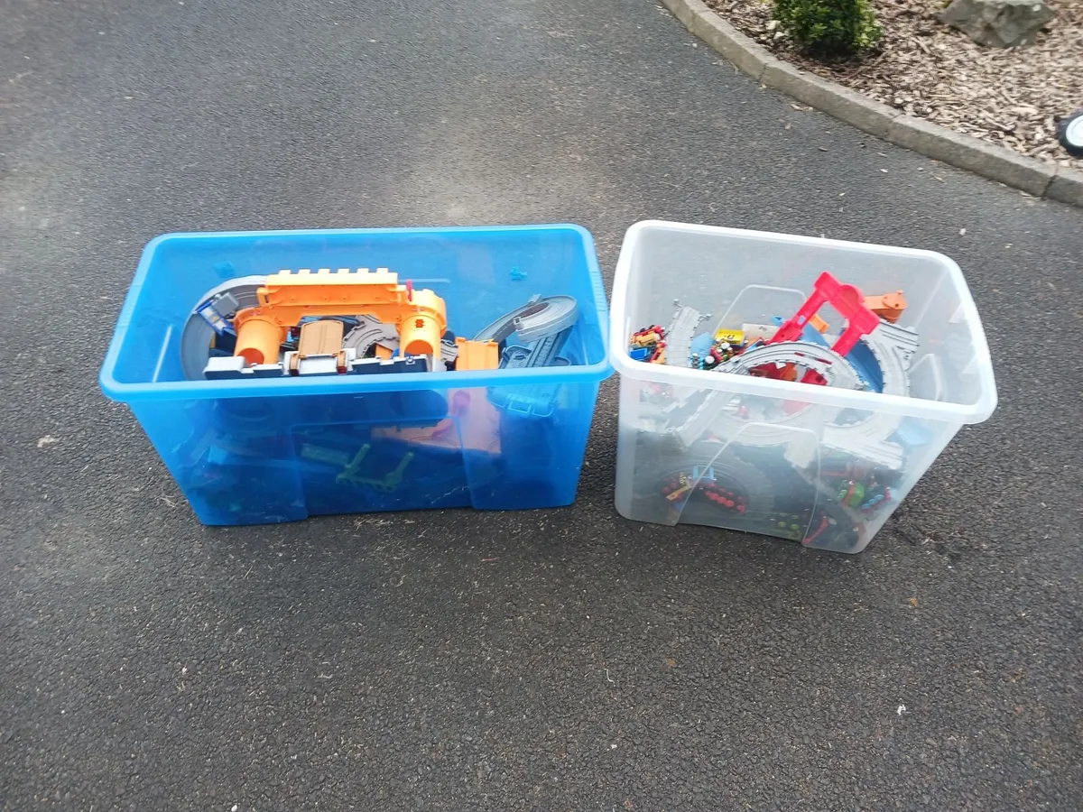 Thomas the Tank toy lot - Image 1