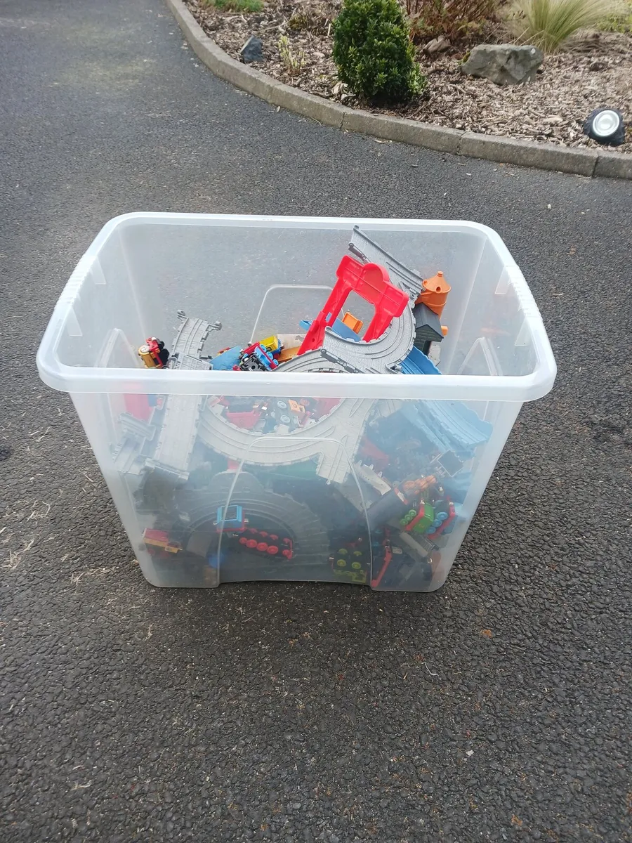 Thomas the Tank toy lot - Image 3