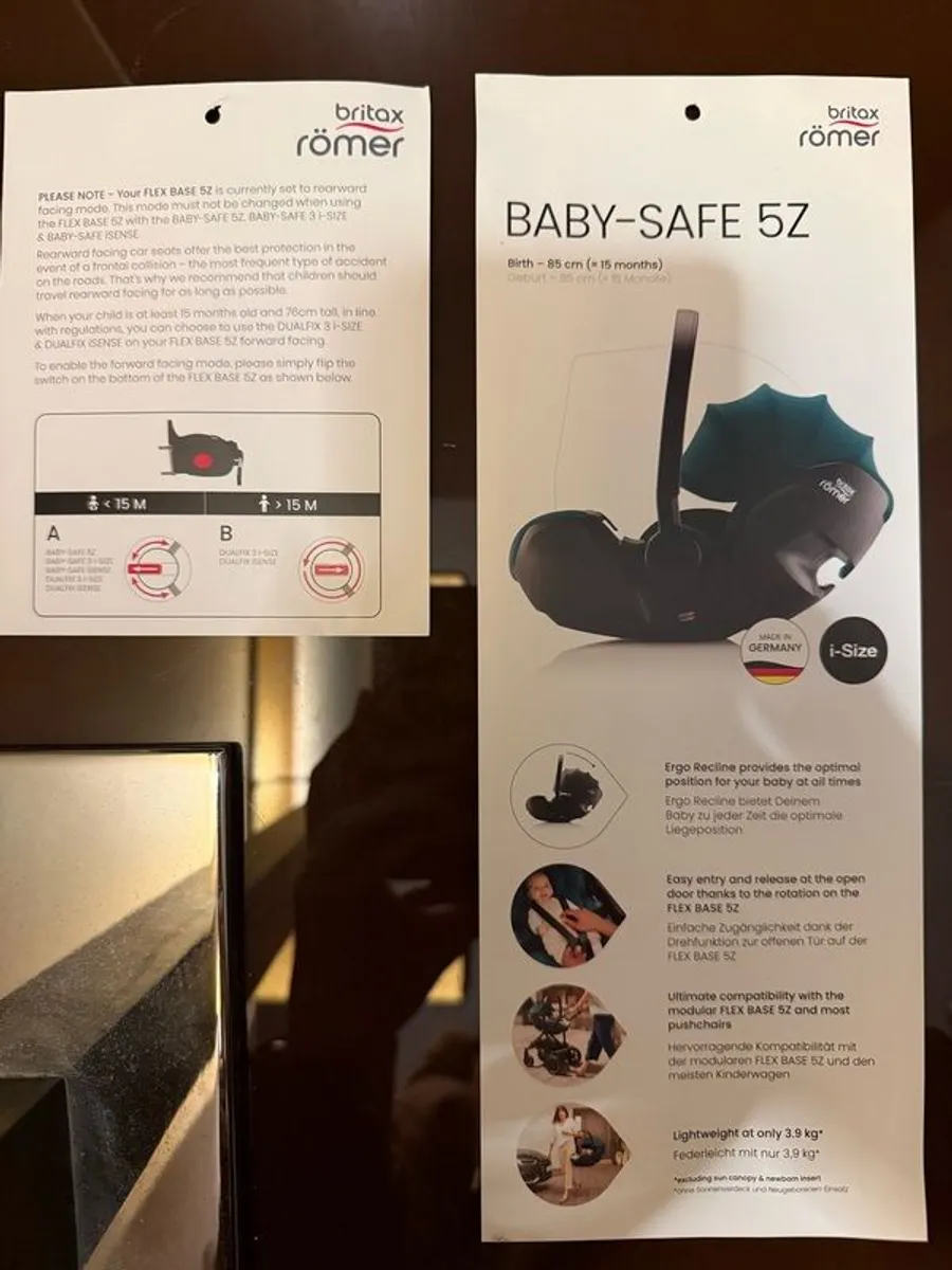 Baby car seat - Image 3