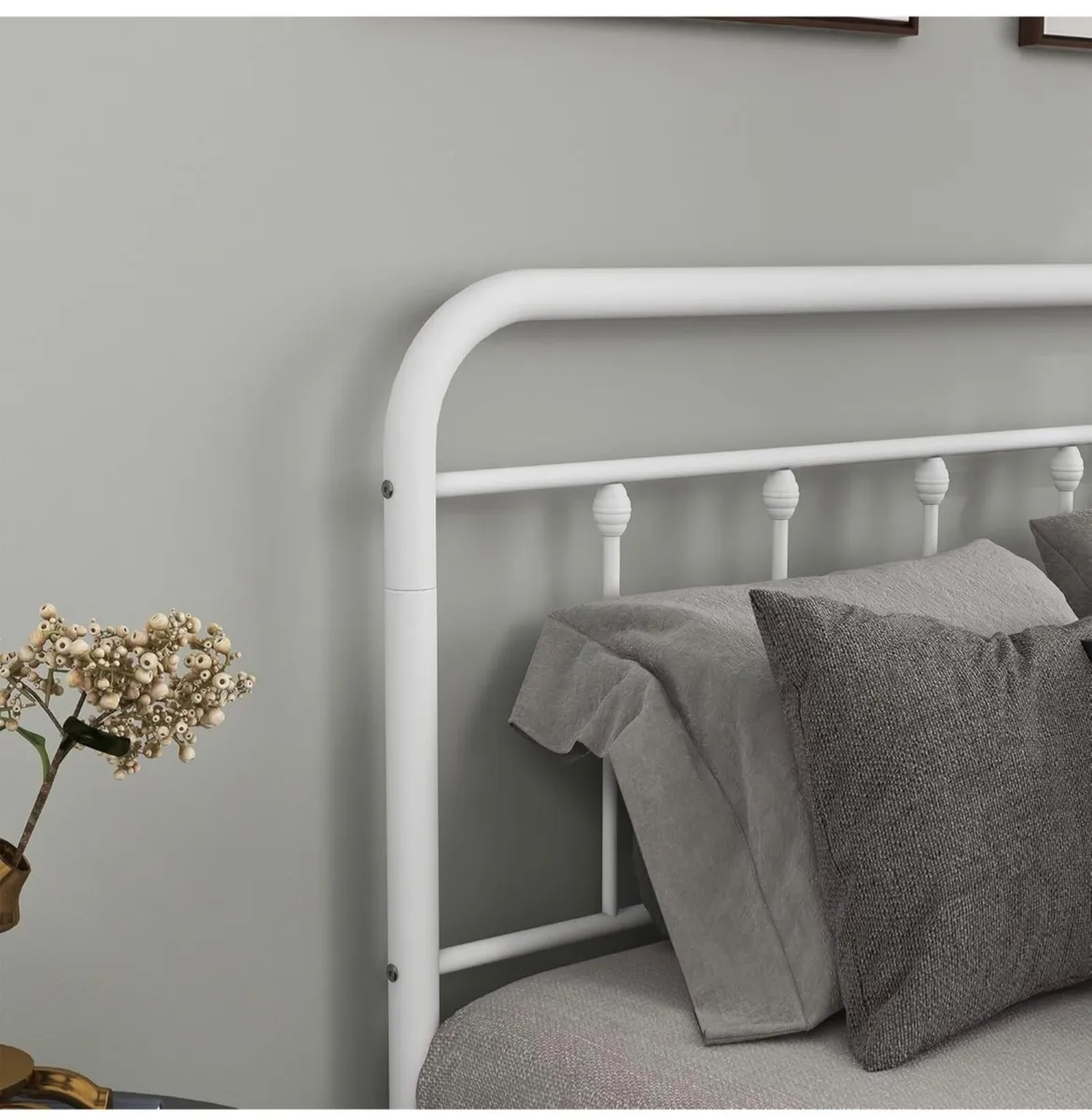 Double Bed Frame with Headboard and Footboard - Image 2