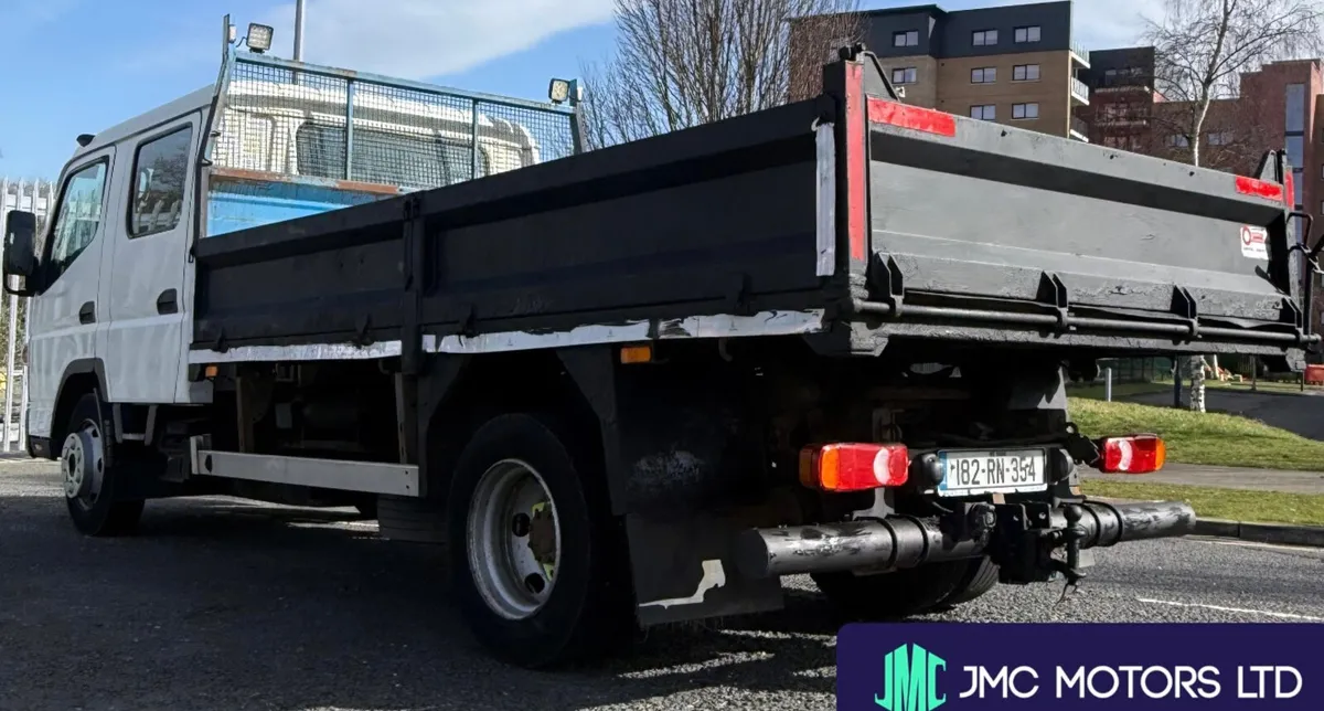 Mitsubishi Fuso Canter 2018 Crew Cab Tipper - Image 4