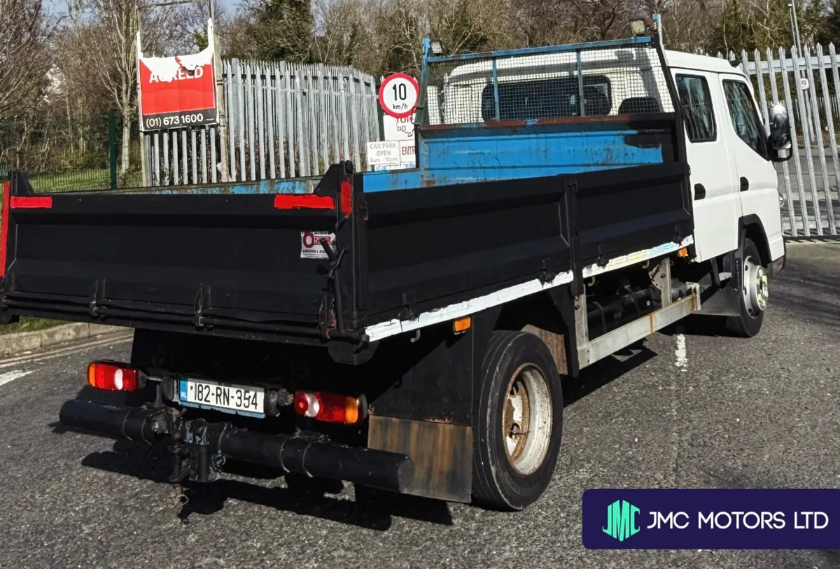 Mitsubishi Fuso Canter 2018 Crew Cab Tipper - Image 3