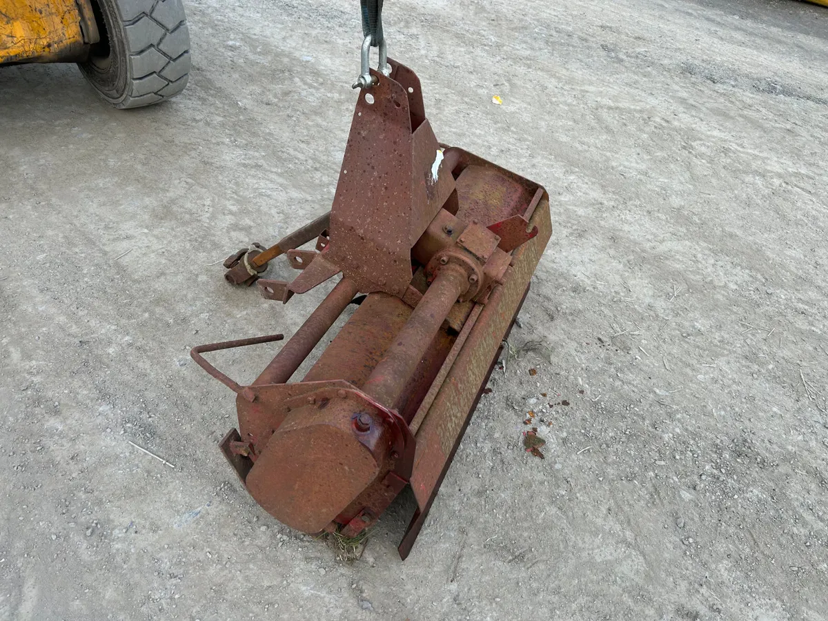 Hymari Compact Rotavator - Image 3