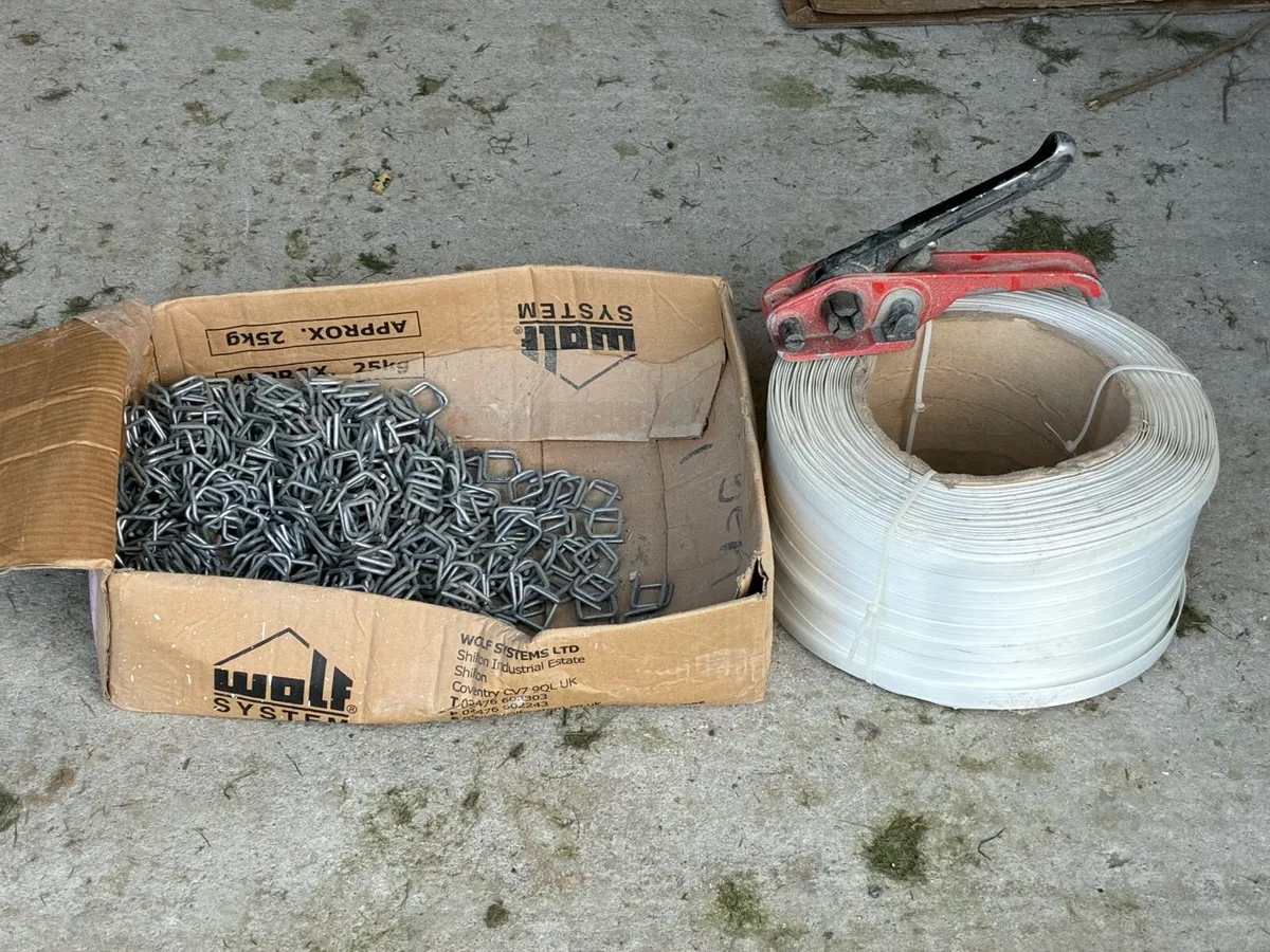 Wolf strapping system