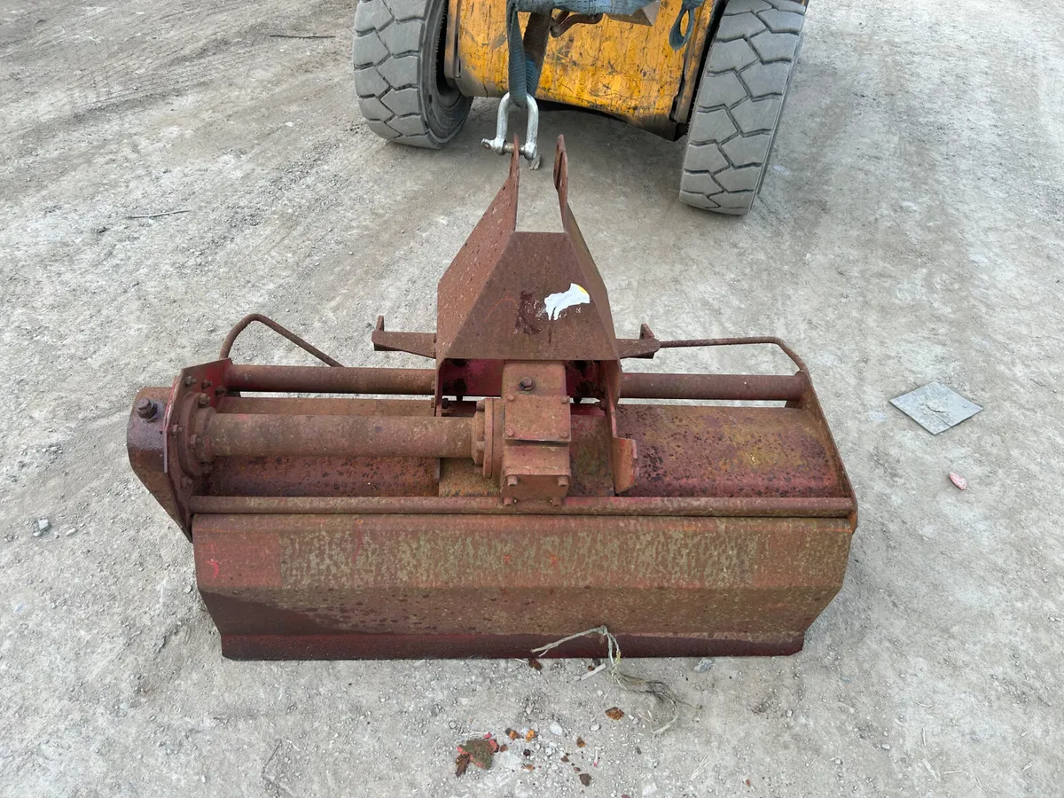 Hymari Compact Rotavator - Image 4