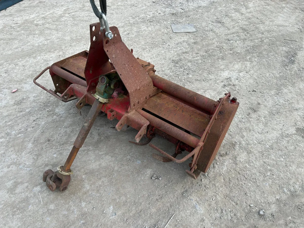 Hymari Compact Rotavator - Image 1