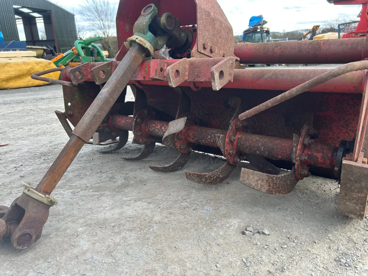 Hymari Compact Rotavator - Image 2