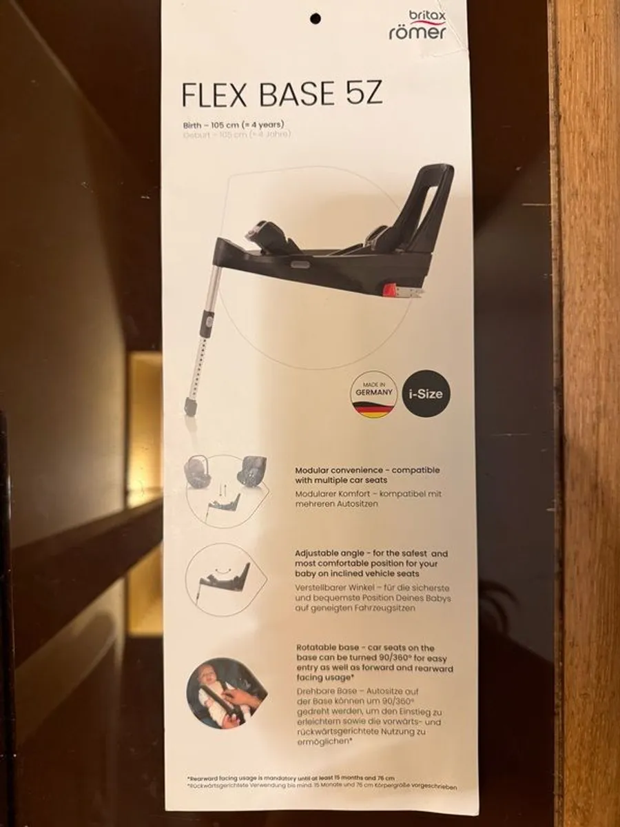 Baby car seat base - Image 4