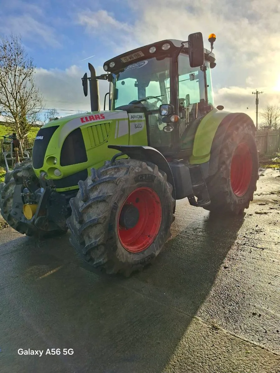 Claas Arion 640 - Image 1