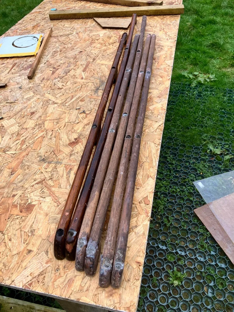 Teak boat handles - Image 2