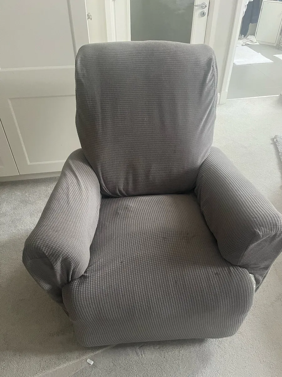 Reclining rocking chair - Image 1