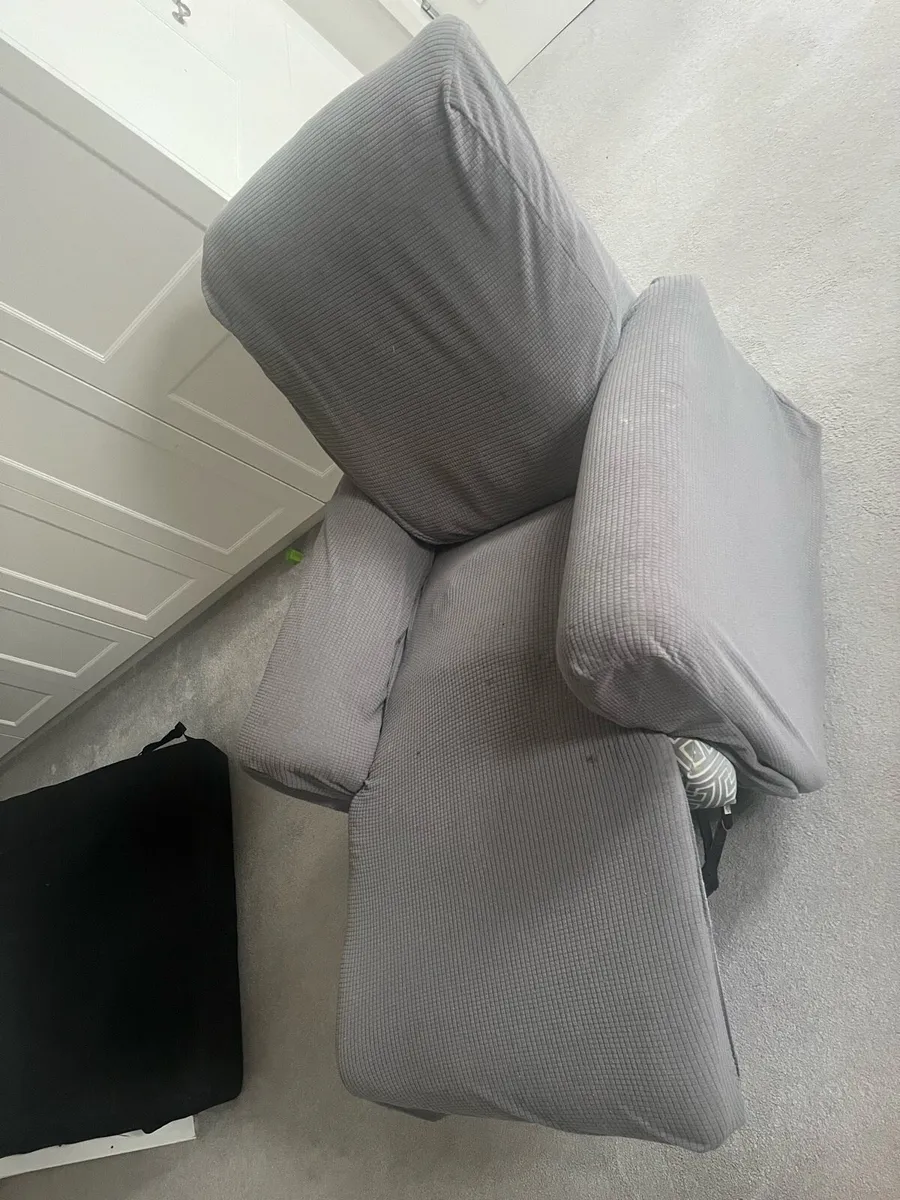 Reclining rocking chair - Image 2