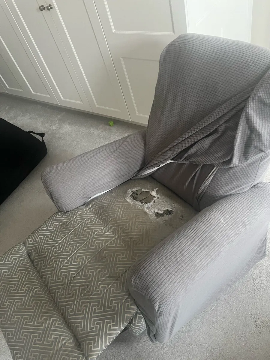 Reclining rocking chair - Image 3