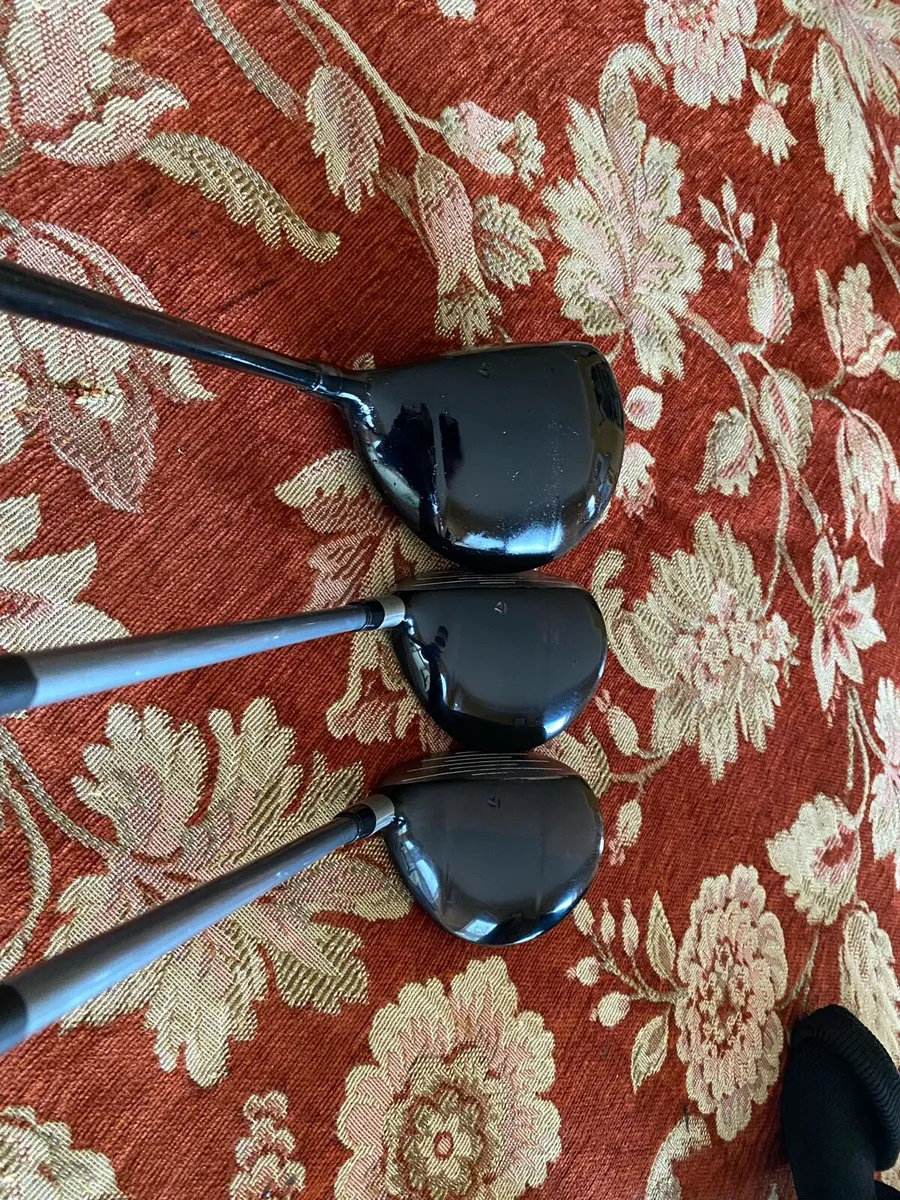 Taylormade Driver 3&5 fairway woods - Image 2