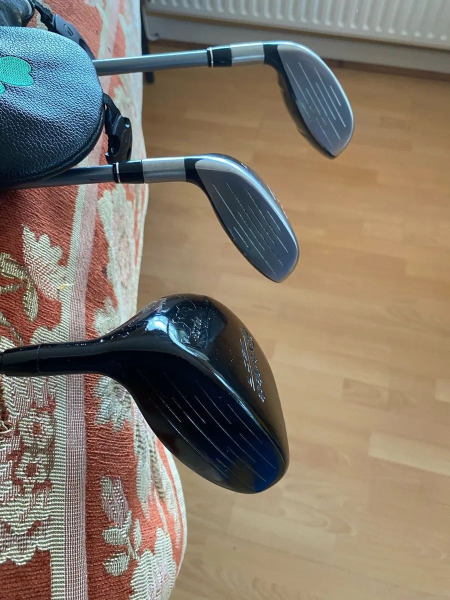 Taylormade Driver 3&5 fairway woods - Image 3