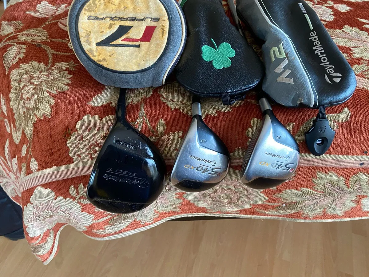 Taylormade Driver 3&5 fairway woods - Image 1