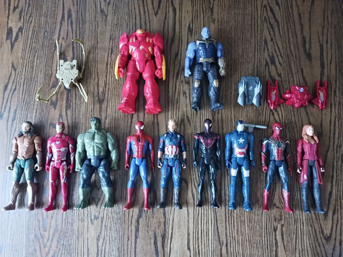 Marvel Superheroes Action Figures - Image 1