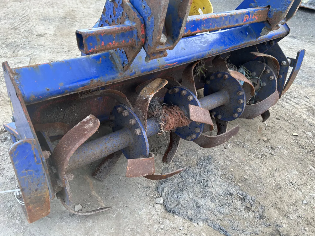 Ryetec Compact Rotavator - Image 4
