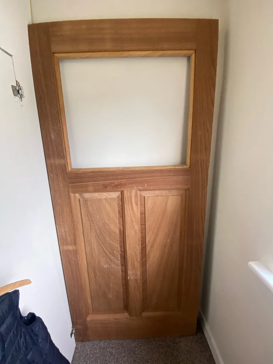 Teak Door