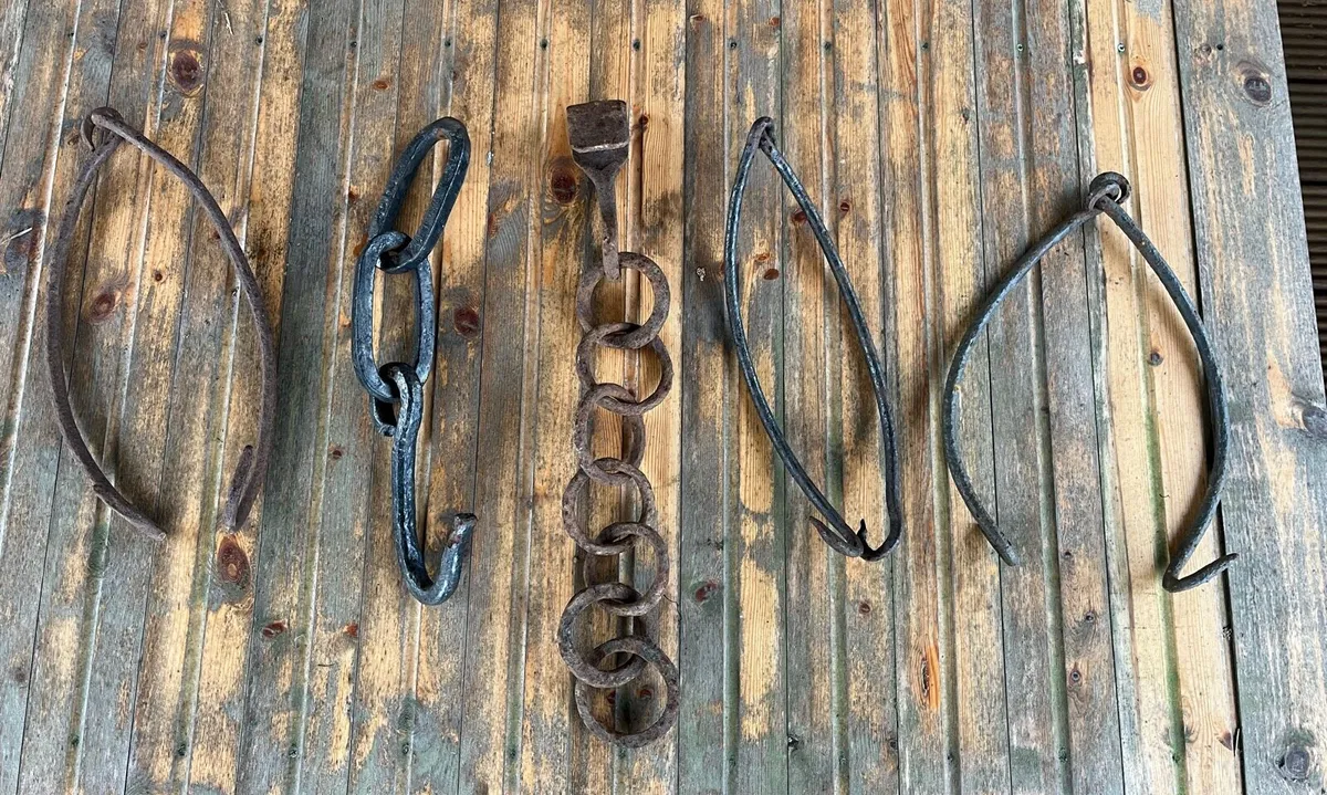 Antique pot hooks - Image 1