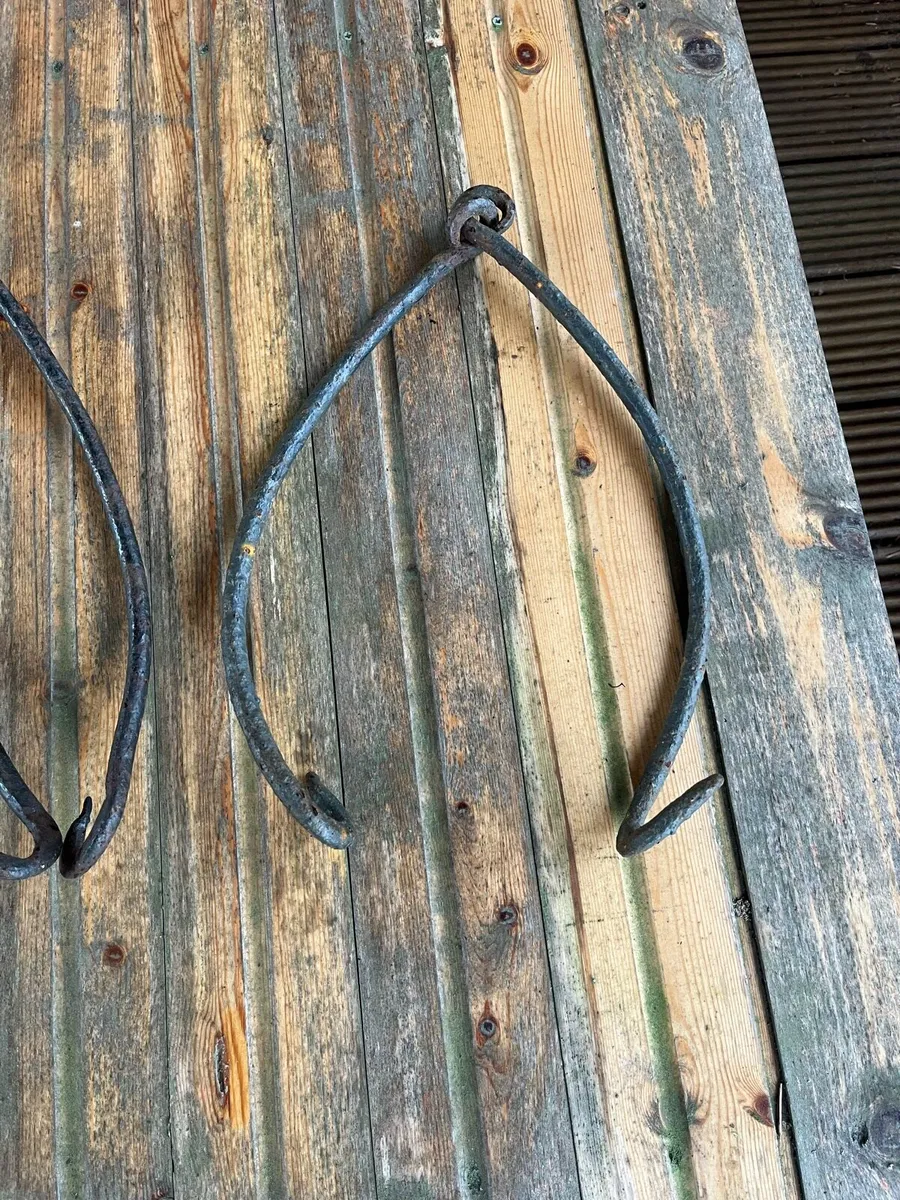Antique pot hooks - Image 2