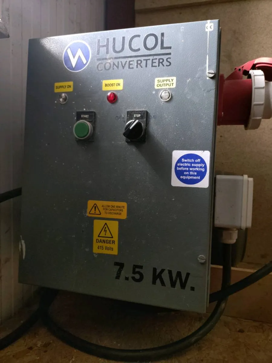 Hulcol three phase converter - Image 1
