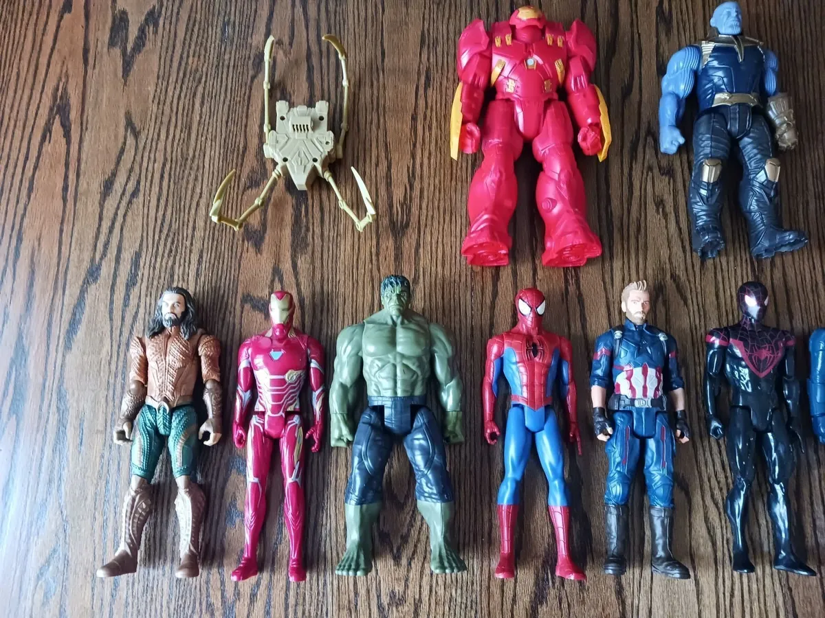 Marvel Superheroes Action Figures - Image 4