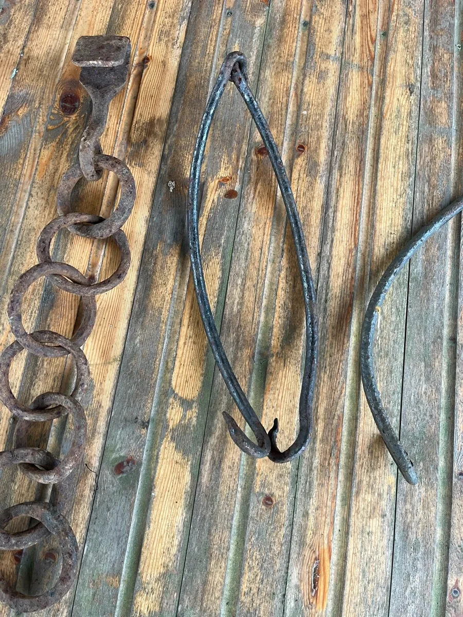 Antique pot hooks - Image 3