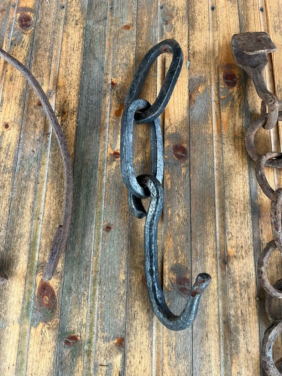 Antique pot hooks - Image 4