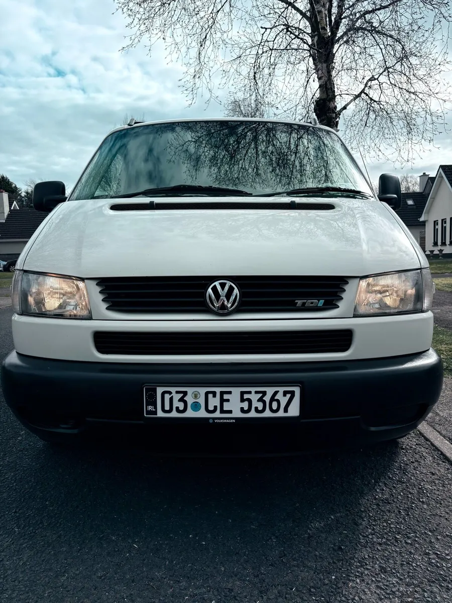 VW Transporter T4 Campervan - Image 2