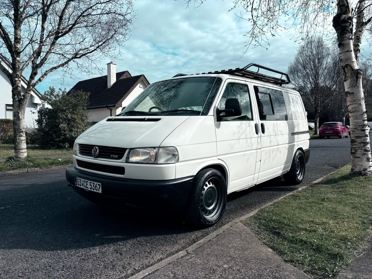 VW Transporter T4 Campervan - Image 3
