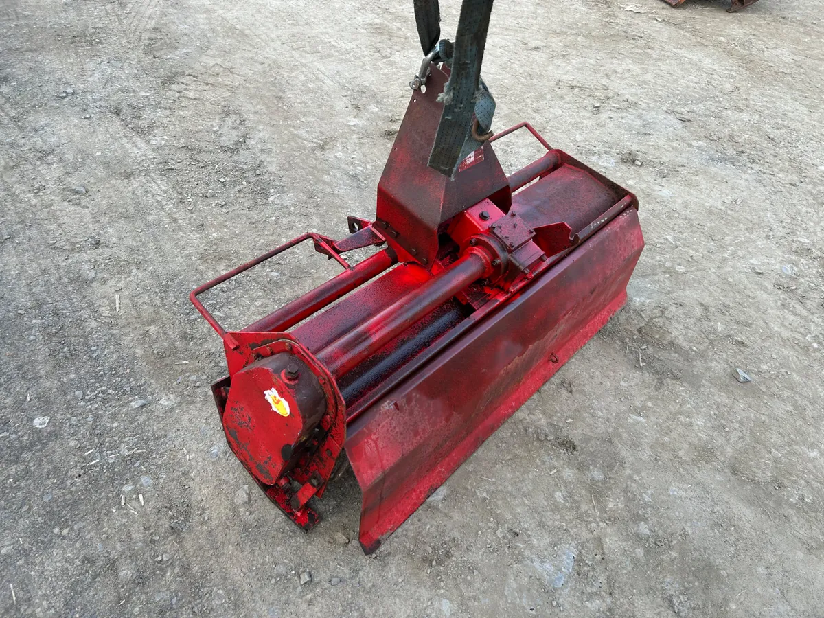 Longhang 1.25M Rotavator - Image 2