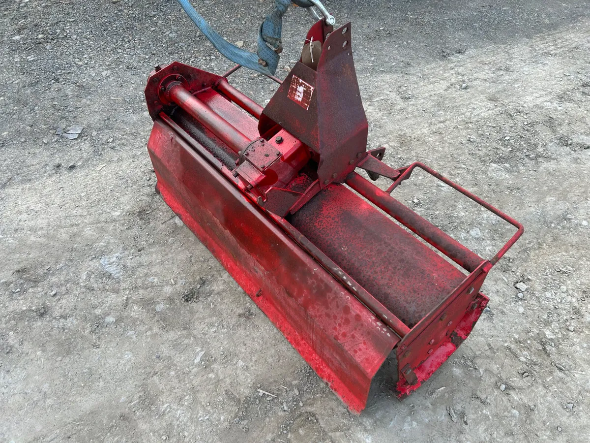 Longhang 1.25M Rotavator - Image 3