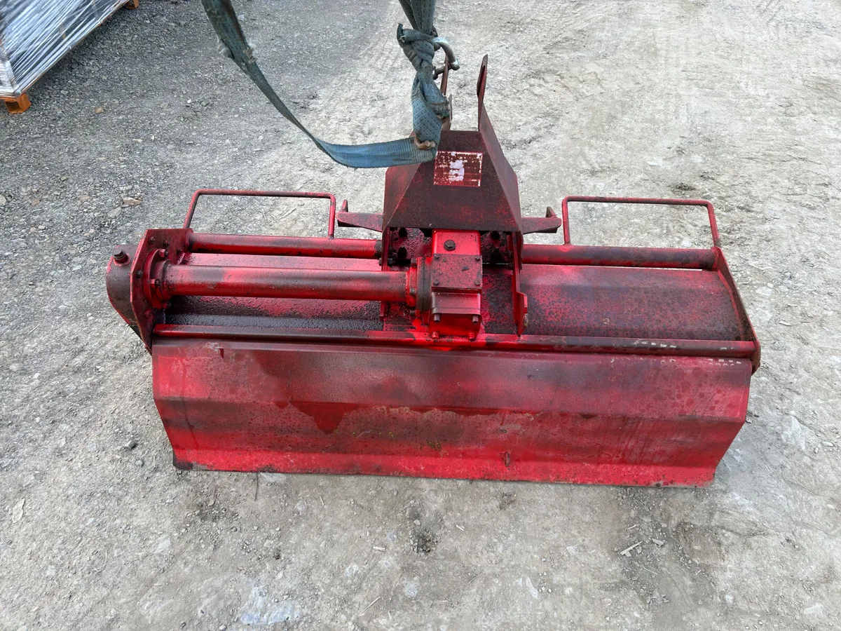 Longhang 1.25M Rotavator - Image 1