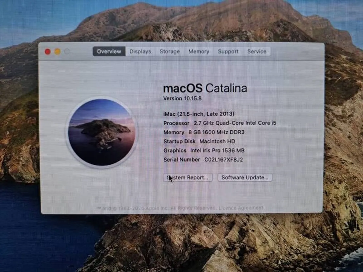 iMac late 2013 - Image 2