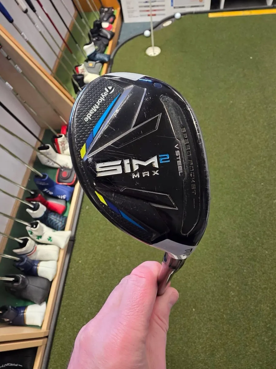 Taylormade Sim2 Max 3 Hybrid - Image 1