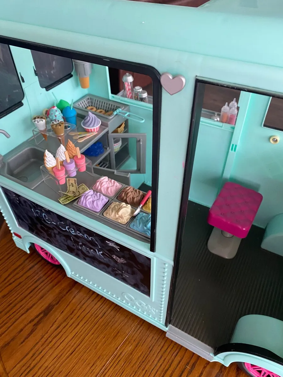 Our Generation Ice Cream Truck - Image 3